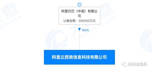 阿里巴巴成立阿里云西南科技公司，注冊資本20億元深耕計(jì)算機(jī)軟硬件技術(shù)開發(fā)